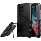 R-JUST Funda para teléfono resistente al agua, al polvo y a los golpes, para Samsung Galaxy S23 5G, para Samsung Galaxy S23+ 5G, para Samsung Galaxy S23 Ultra 5G